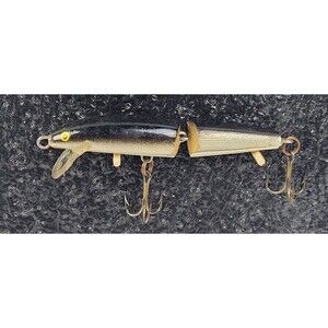 Rapala 3 1/2" Jointed J-9 Floating 1/4 Oz Silver Crankbait
